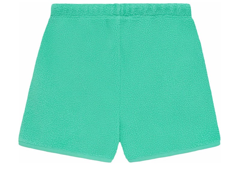 Fear of God Essentials Polar Fleece Short Mint Leaf