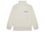 Fear of God Essentials Pull-over Mockneck Sweatshirt Oatmeal/Oatmeal Heather/Light Heather Oatmeal