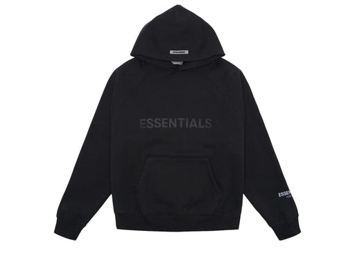 Fear of God Essentials Pullover Hoodie Applique Logo Dark Slate/Stretch Limo/Black