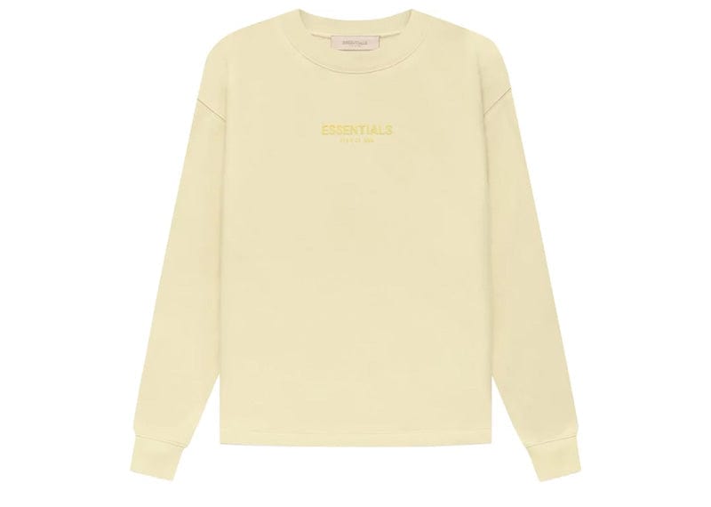 Fear of God Essentials Relaxed Crewneck Canary