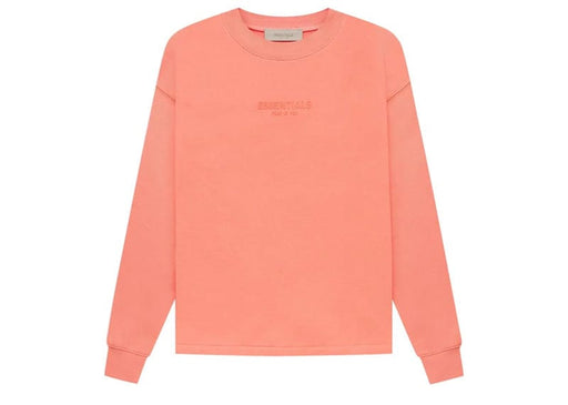 Fear of God Essentials Relaxed Crewneck Coral