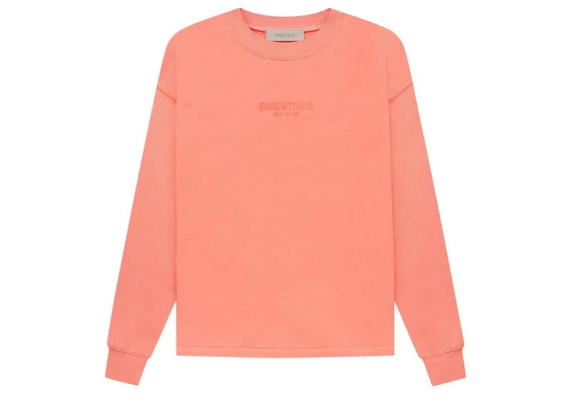 Fear of God Essentials Relaxed Crewneck Coral