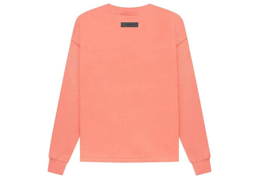 Fear of God Essentials Relaxed Crewneck Coral