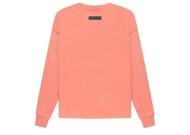 Fear of God Essentials Relaxed Crewneck Coral