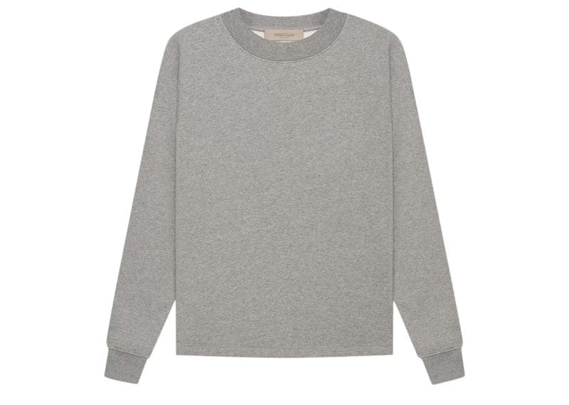 Fear of God Essentials Relaxed Crewneck Dark Oatmeal