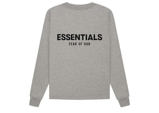 Fear of God Essentials Relaxed Crewneck Dark Oatmeal