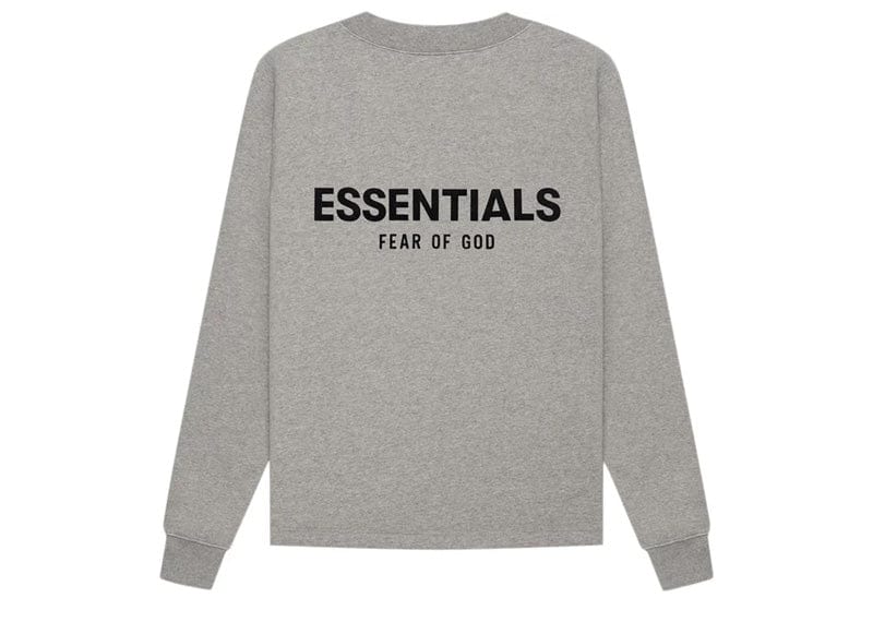 Fear of God Essentials Relaxed Crewneck Dark Oatmeal