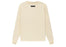 Fear of God Essentials Relaxed Crewneck Egg Shell