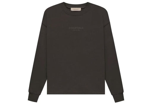 Fear of God Essentials Relaxed Crewneck (FW22) Off Black