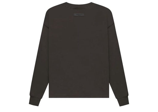 Fear of God Essentials Relaxed Crewneck (FW22) Off Black