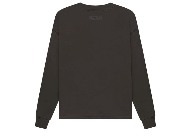 Fear of God Essentials Relaxed Crewneck (FW22) Off Black