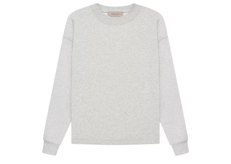 Fear of God Essentials Relaxed Crewneck Light Oatmeal