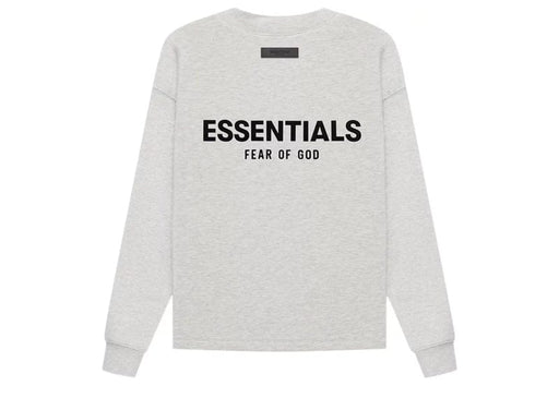 Fear of God Essentials Relaxed Crewneck Light Oatmeal