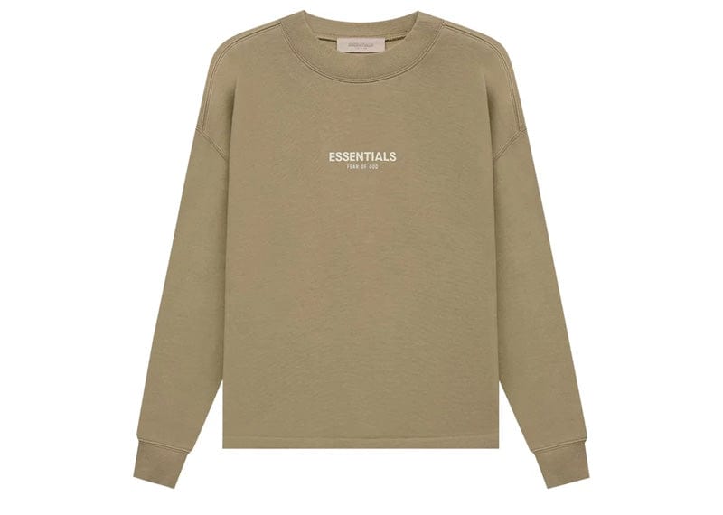 Fear of God Essentials Relaxed Crewneck Oak