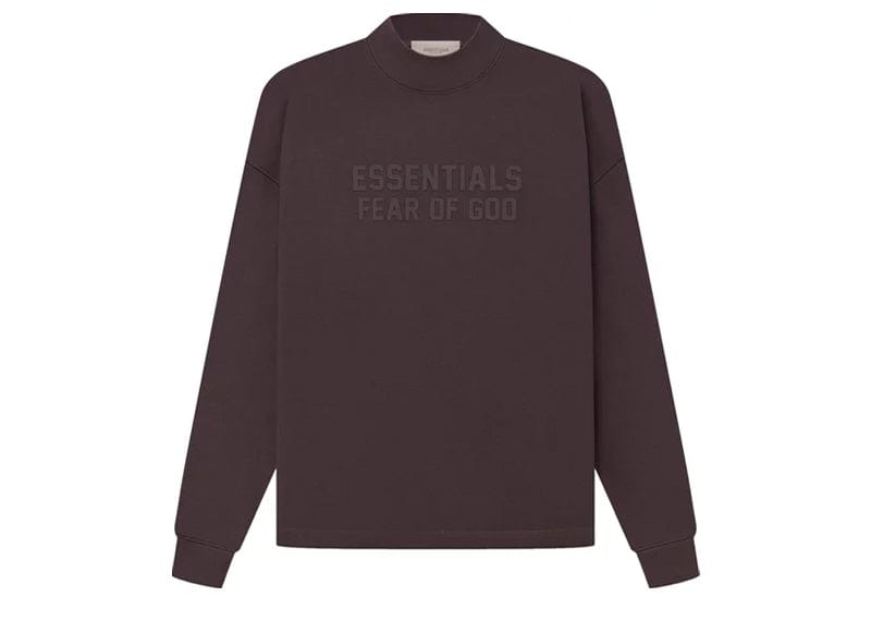 Fear Of God Essentials Relaxed Crewneck Plum