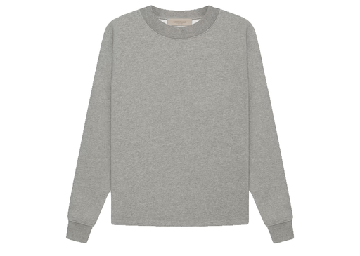 Fear of God Essentials Relaxed Crewneck (SS22) Dark Oatmeal