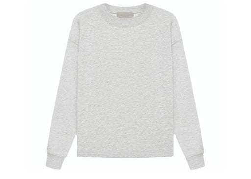 Fear of God Essentials Relaxed Crewneck (SS22) Light Oatmeal