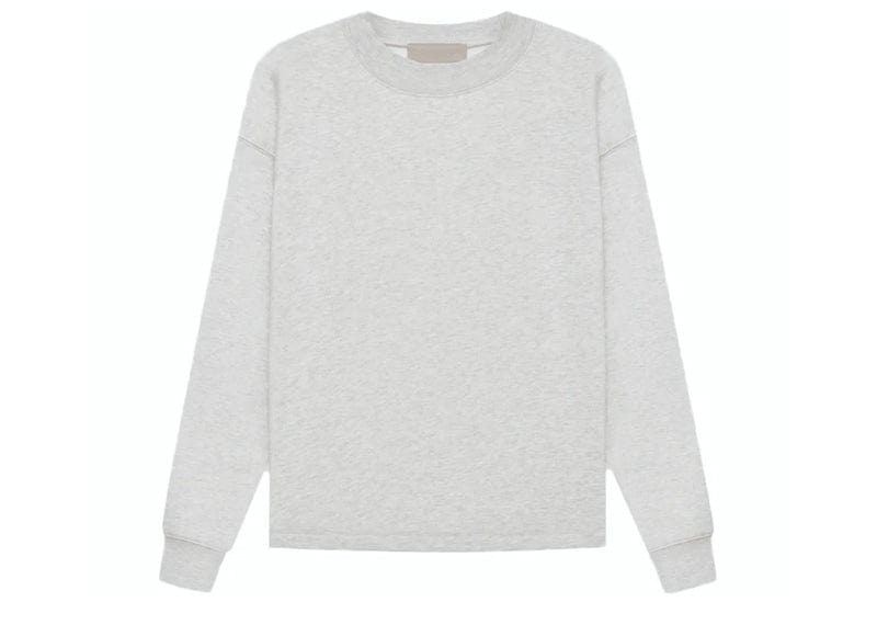 Fear of God Essentials Relaxed Crewneck (SS22) Light Oatmeal