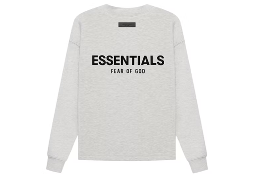 Fear of God Essentials Relaxed Crewneck (SS22) Light Oatmeal