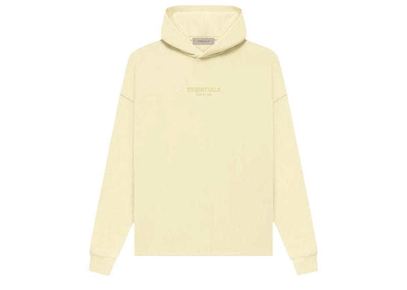 Fear of God Essentials Relaxed Hoodie Canary