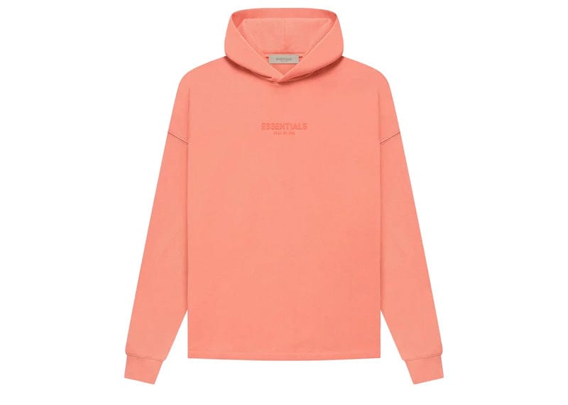 Fear of God Essentials Relaxed Hoodie Coral