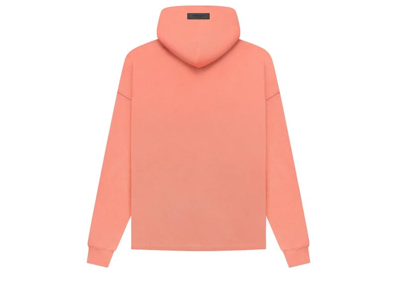 Fear of God Essentials Relaxed Hoodie Coral