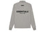 Fear of God Essentials Relaxed Mockneck (SS22) Dark Oatmeal