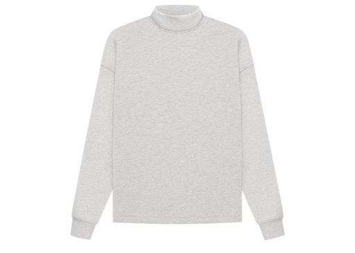 Fear of God Essentials Relaxed Mockneck (SS22) Light Oatmeal