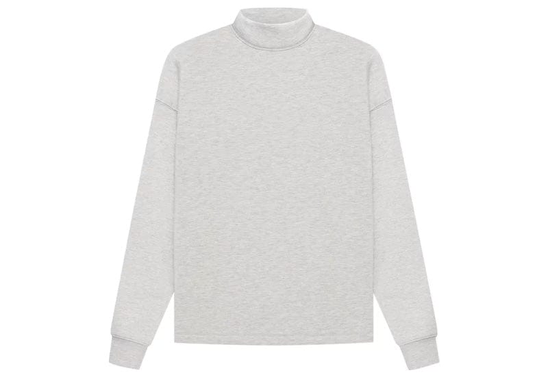 Fear of God Essentials Relaxed Mockneck (SS22) Light Oatmeal