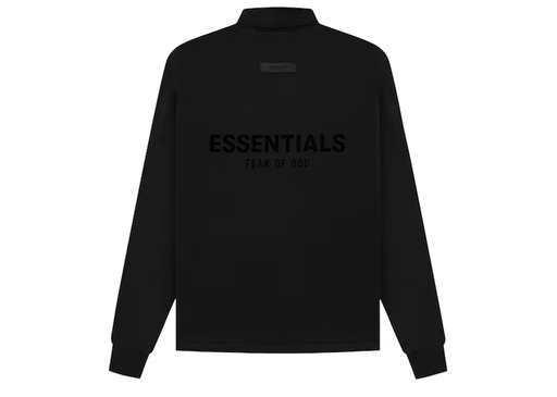 Fear of God Essentials Relaxed Mockneck (SS22) Stretch Limo