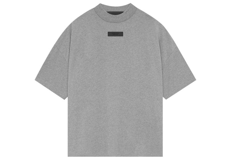 Fear of God Essentials S/S Tee Dark Heather Oatmeal