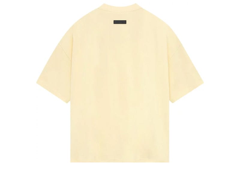 Fear of God Essentials S/S Tee Garden Yellow