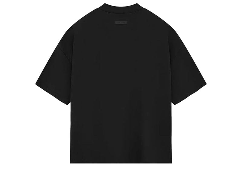 Fear of God Essentials Crewneck Tee Jet Black