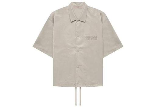 Fear of God Essentials S/S Nylon Shirt Smoke