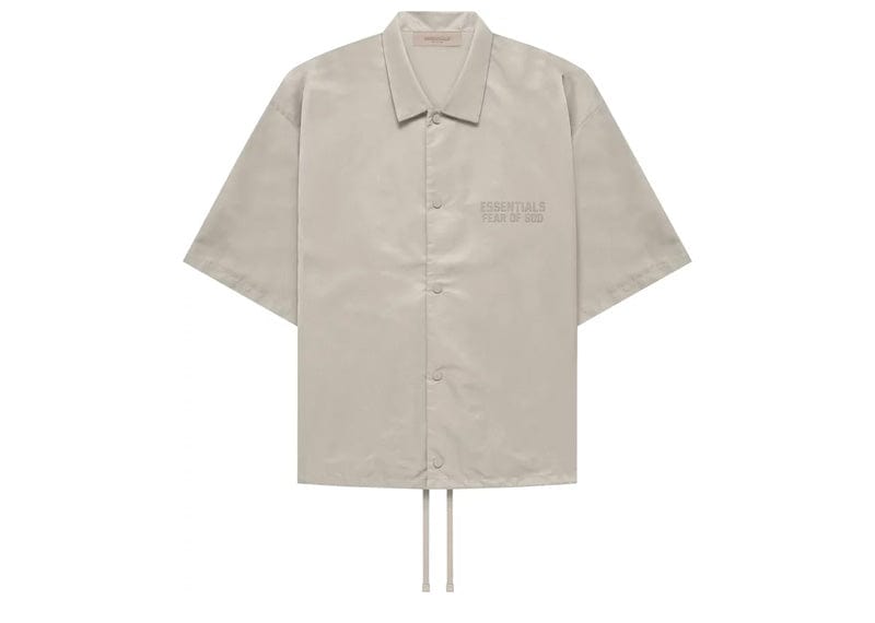 Fear of God Essentials S/S Nylon Shirt Smoke