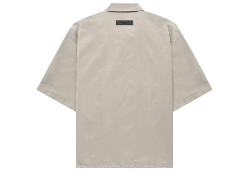 Fear of God Essentials S/S Nylon Shirt Smoke