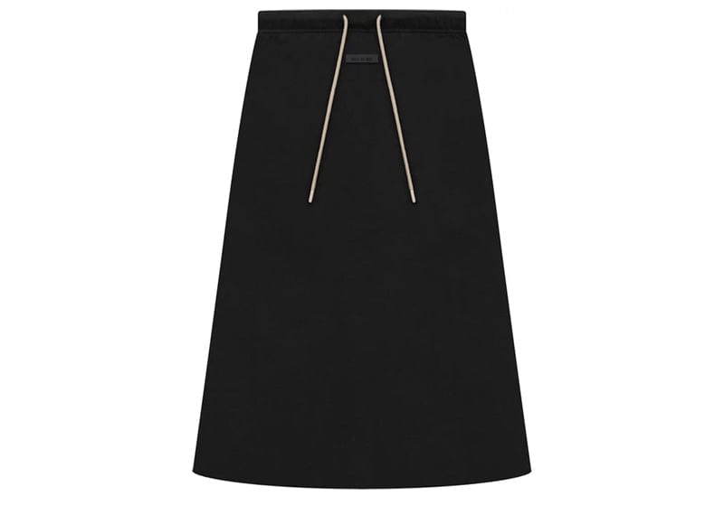 Fear of God Essentials Skirt Jet Black