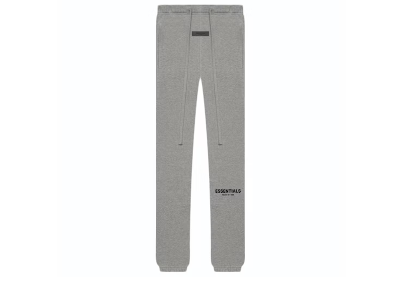 Fear of God Essentials Sweatpants (SS22) Dark Oatmeal