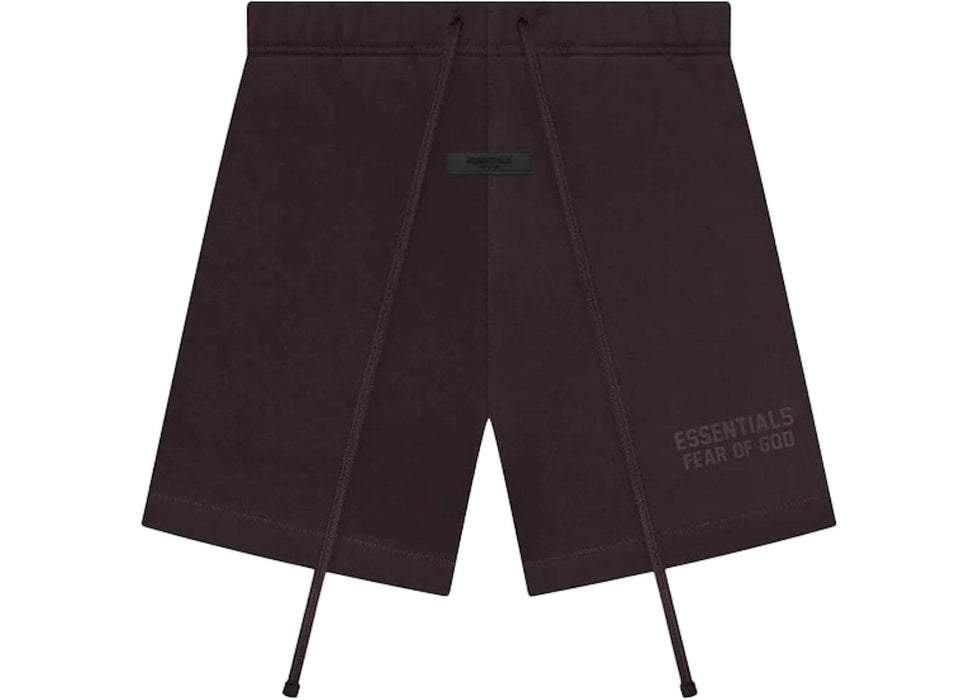 Fear of God Essentials Sweatshort Plum