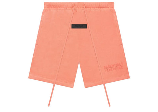 Fear of God Essentials Sweatshorts Coral