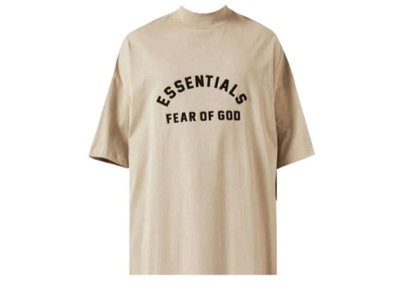 Fear of God Essentials Short Sleeve Tee 'Dusty Beige'