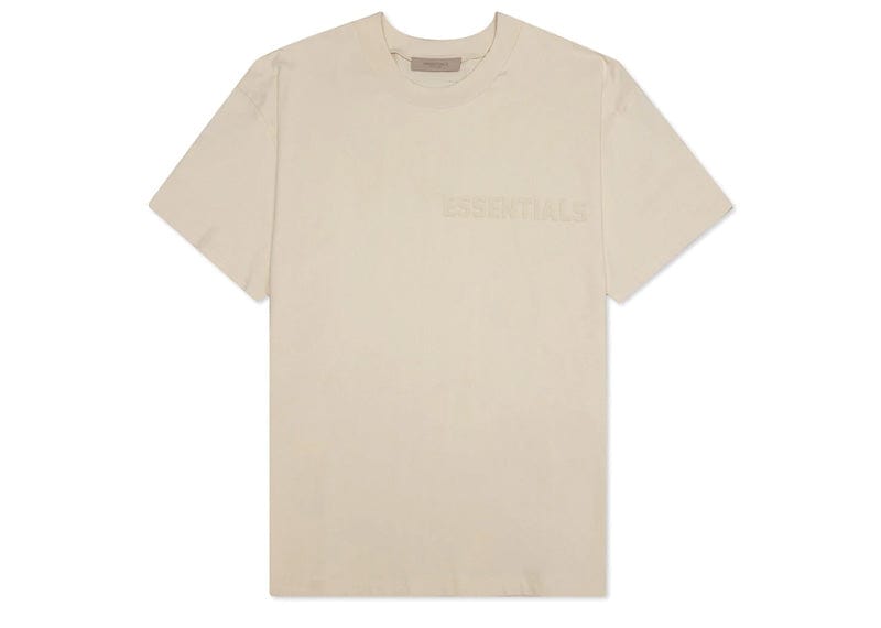 Fear of God Essentials T-shirt Egg Shell