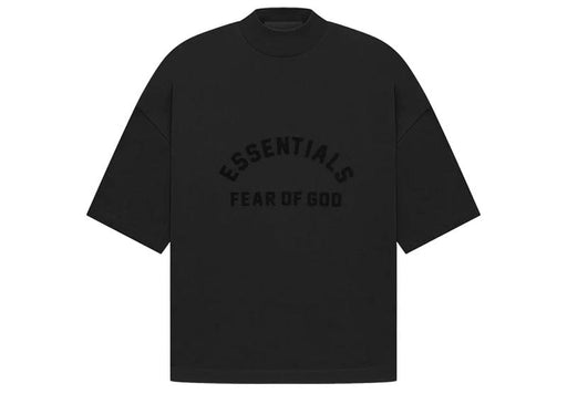 Fear of God Essentials Arch Logo Tee Jet Black