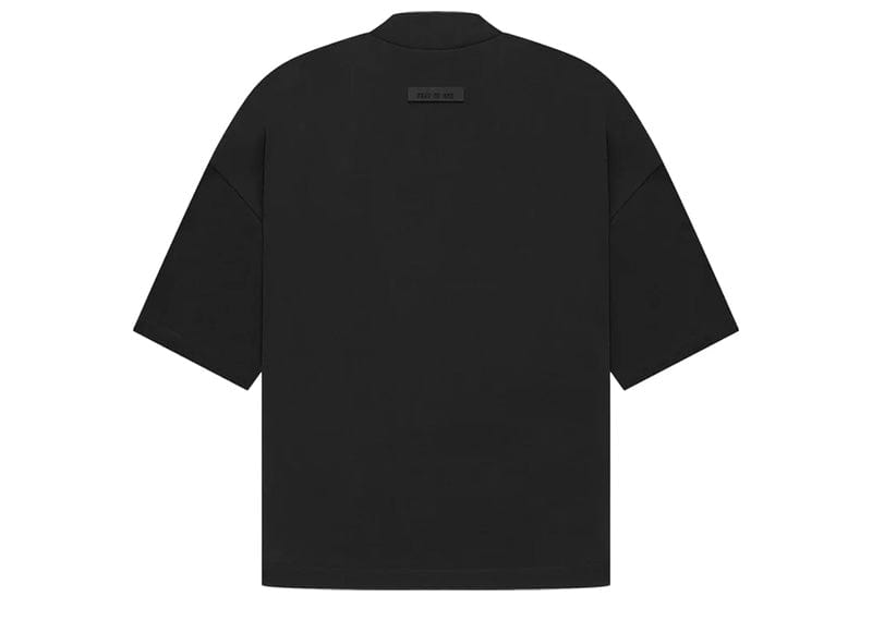 Fear of God Essentials Arch Logo Tee Jet Black