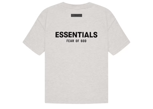 Fear of God Essentials T-shirt (SS22) Light Oatmeal