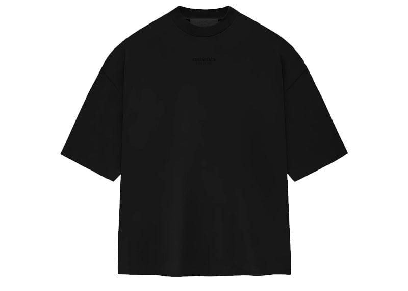 Fear of God Essentials Tee Jet Black