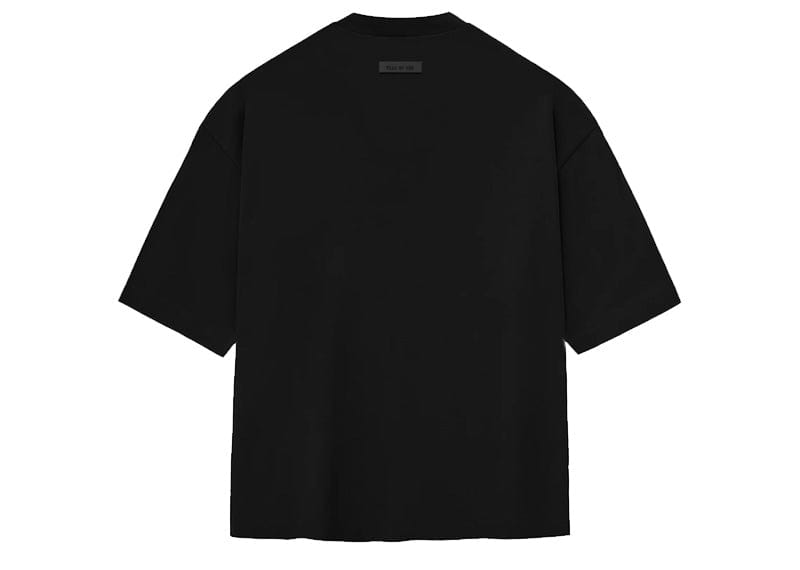 Fear of God Essentials Tee Jet Black