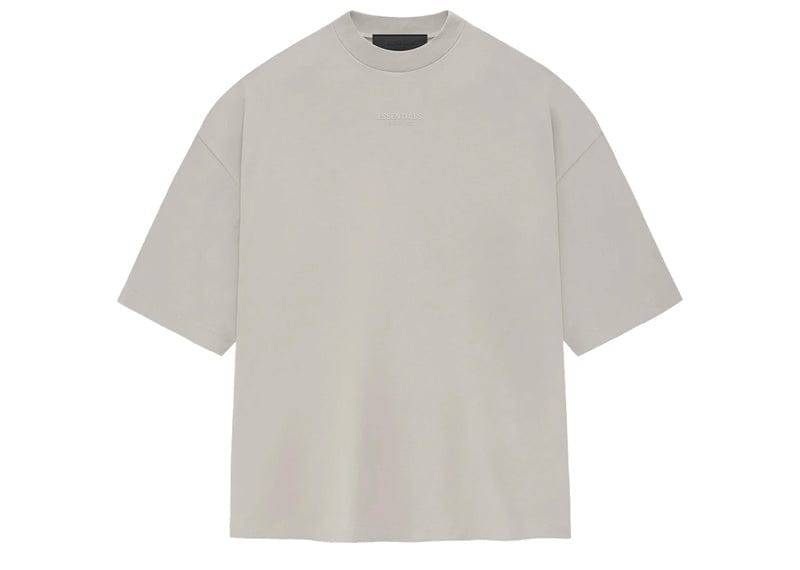 Fear of God Essentials Tee Silver Cloud