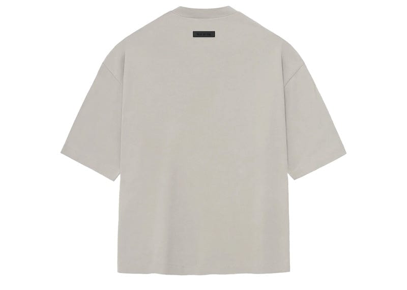 Fear of God Essentials Tee Silver Cloud