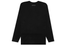 Fear of God Essentials Thermal Longsleeve Henley T-shirt Dark Slate/Stretch Limo/Black